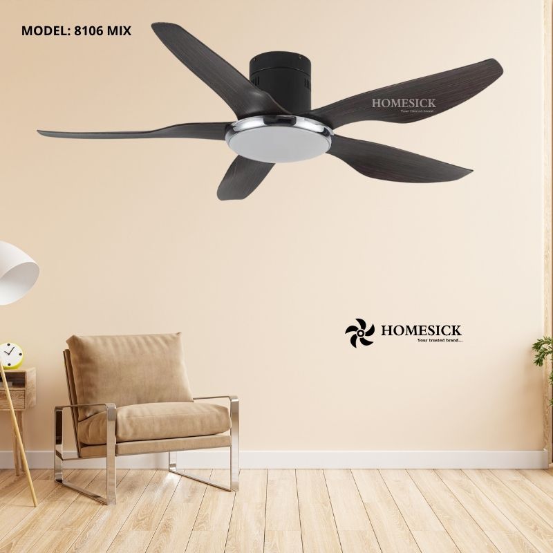 QUẠT TRẦN HOMESICK 8106MIX